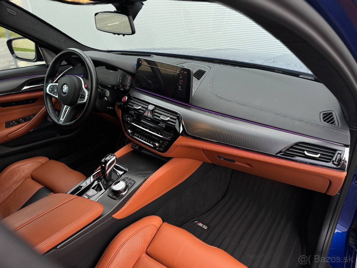 BMW M5 Competetion xDrive Akrapovič/PPF/Carbon - Odp. DPH - 18