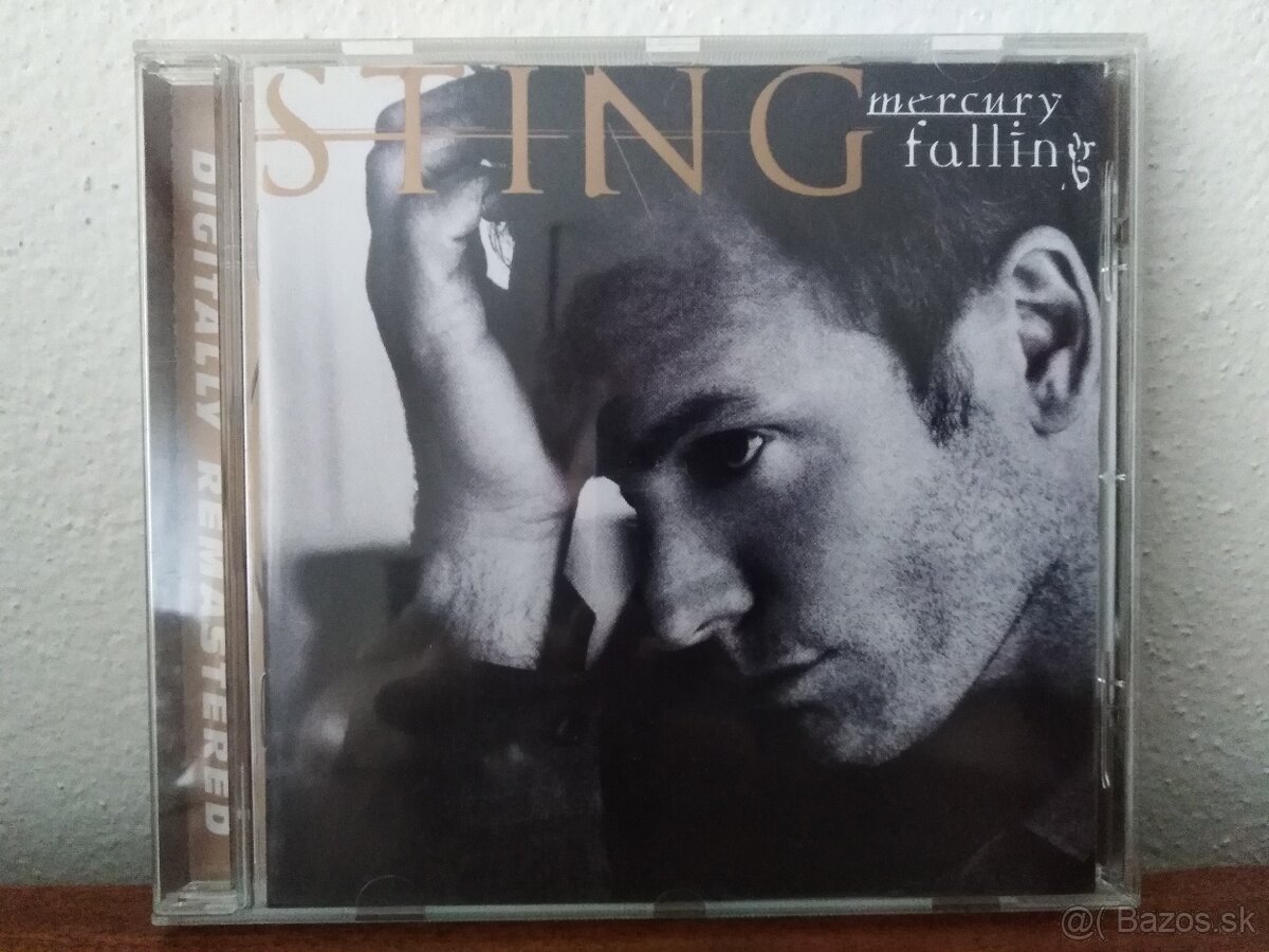 CD/DVD - STING, GABRIEL, BOWIE, JAGGER - 18