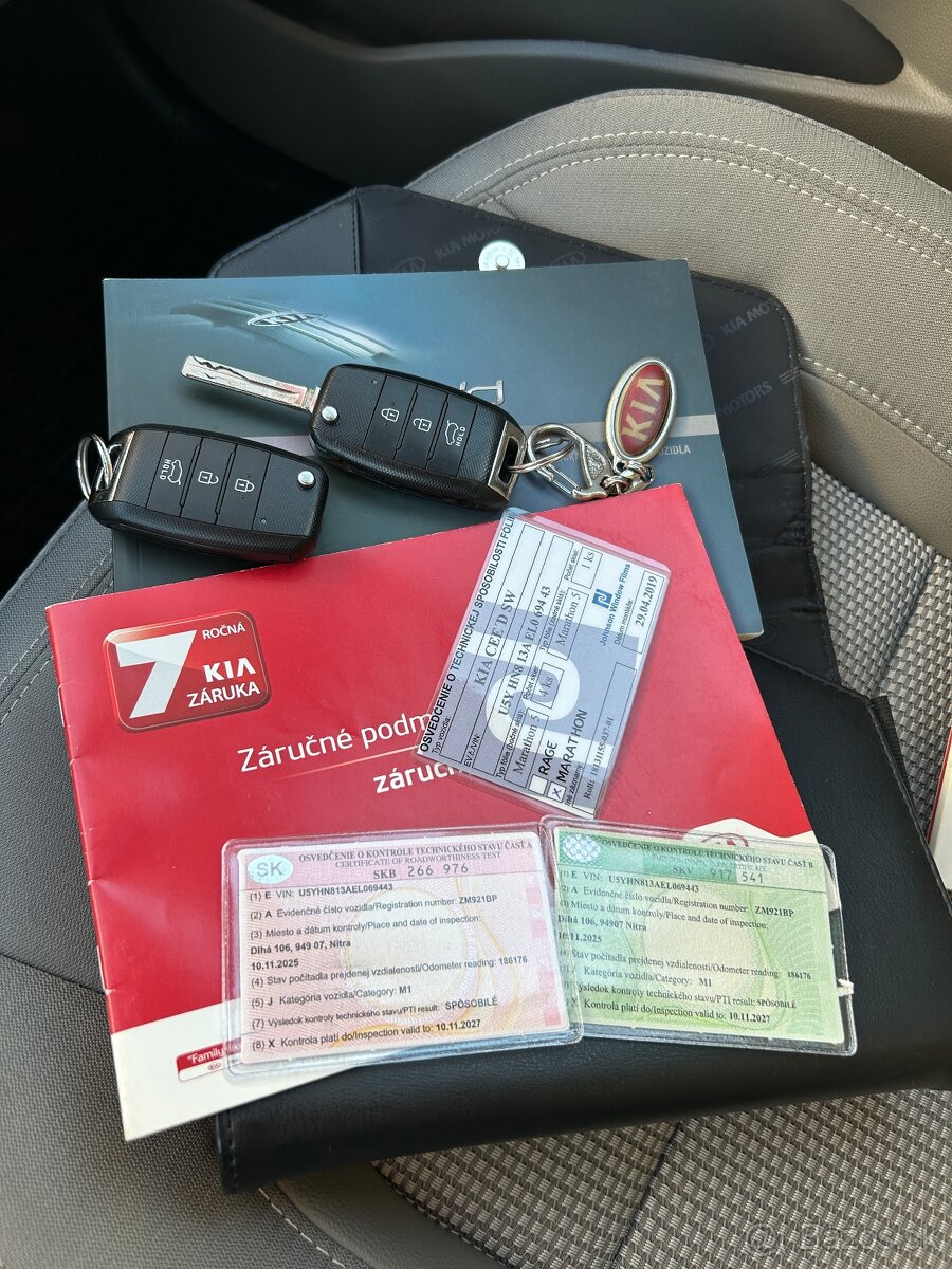 KIA CEED SW 1.6GDI 99KW BENZIN - 18