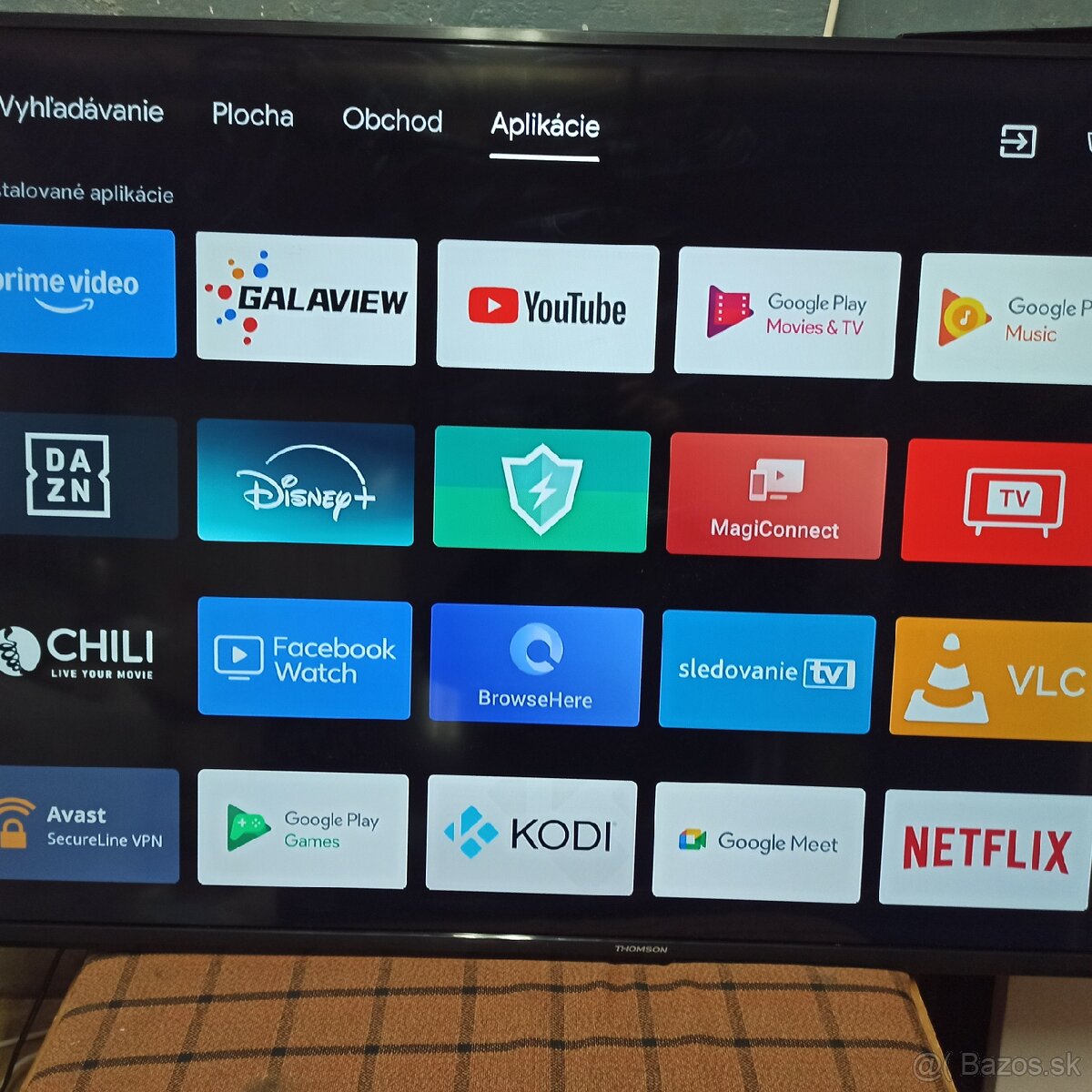 Thomson 4k Android smart tv 55(139) - 18