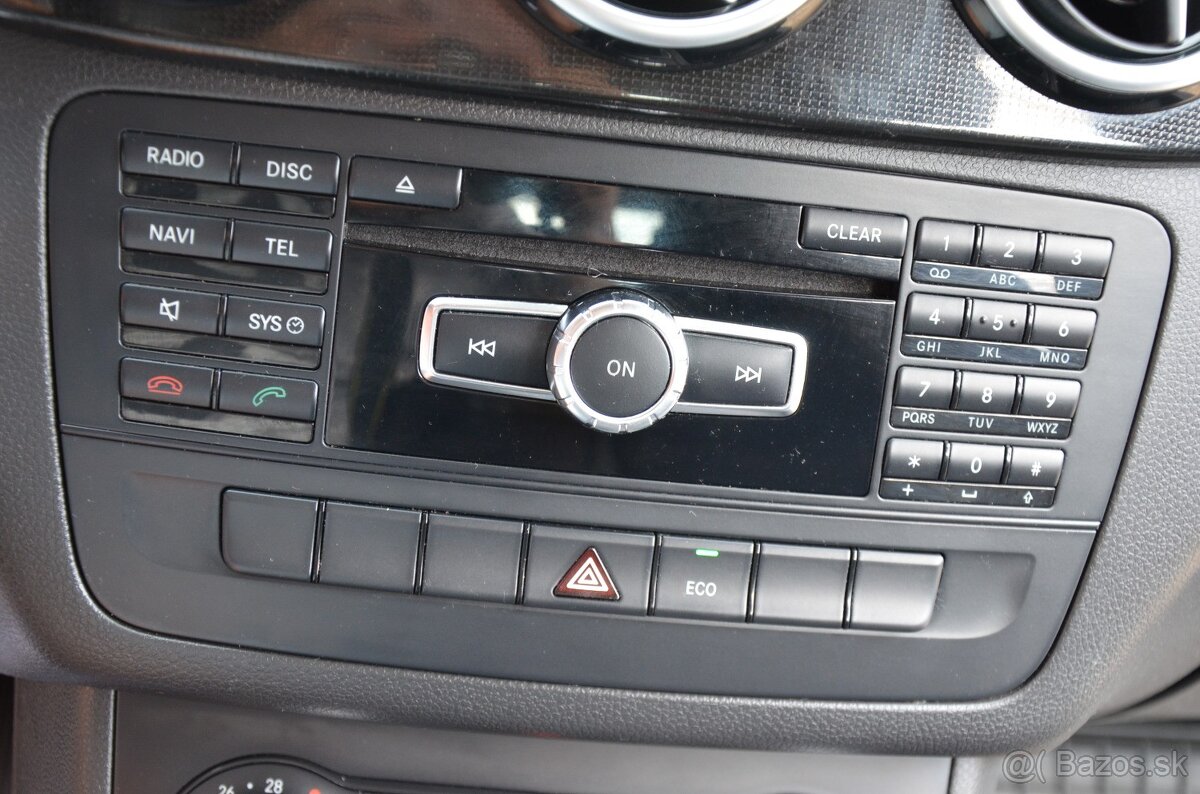 Mercedes-Benz B trieda 180CDi 80KW M6 - 18