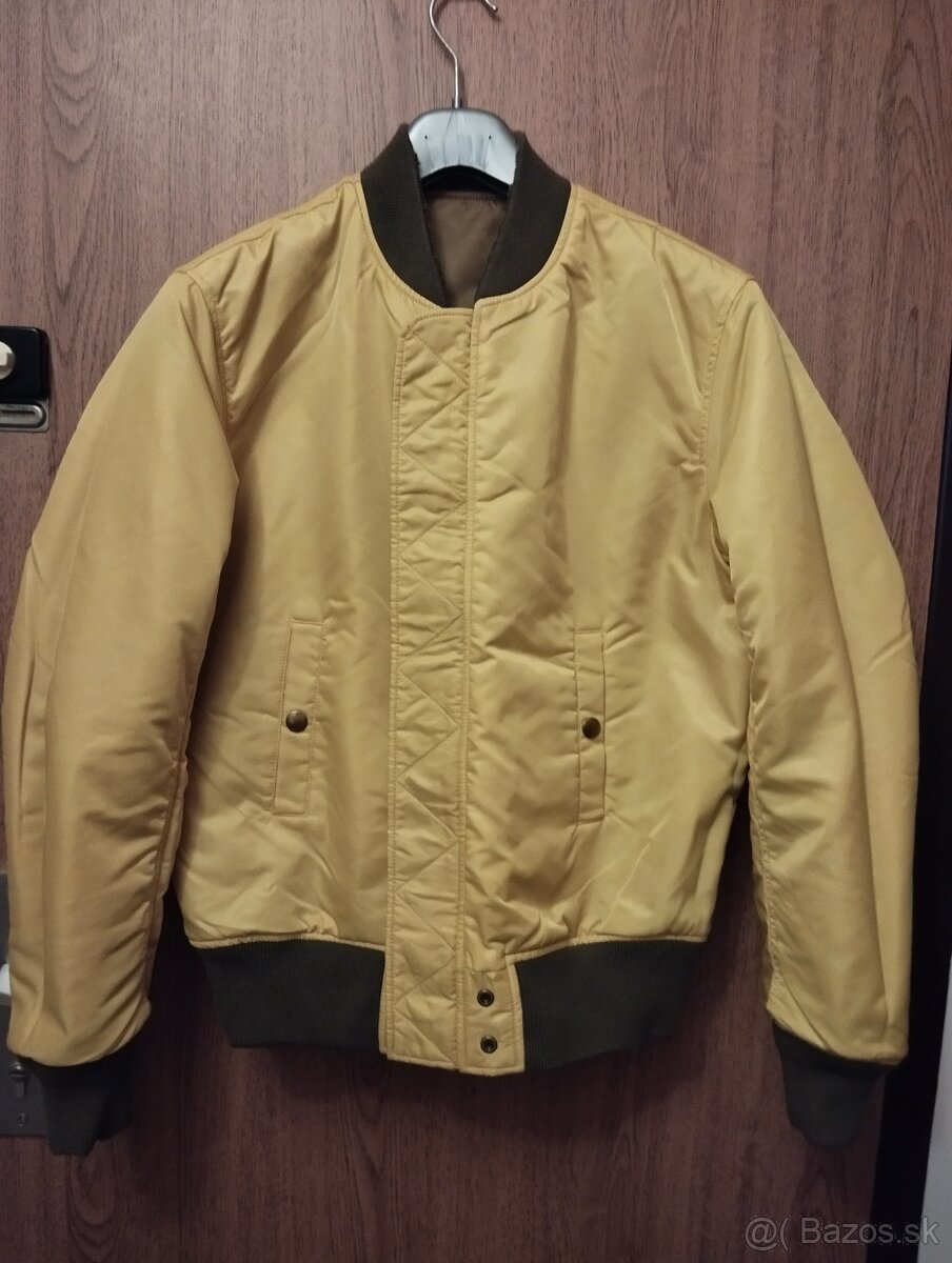 Predám bombera bunda DIESEL J-Fighters - 18