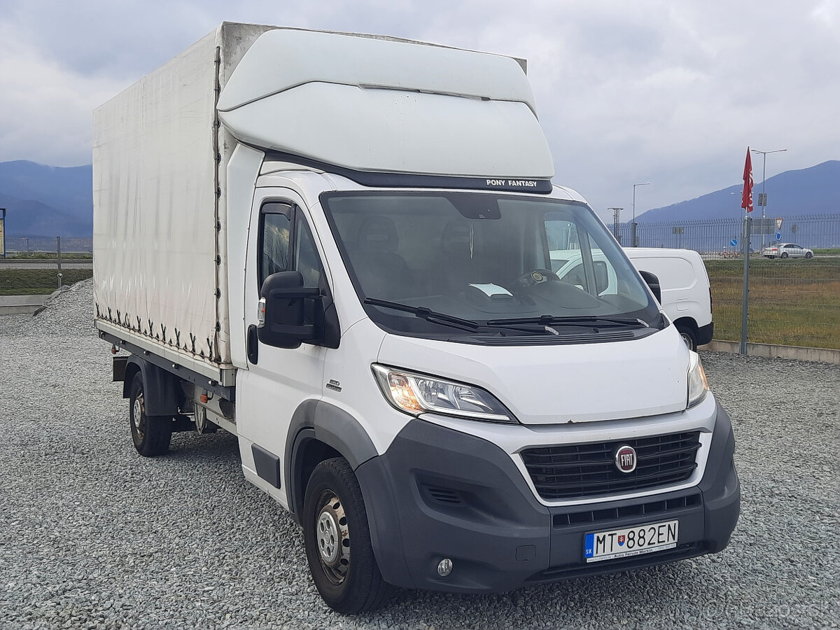 Fiat Ducato 2,3 MultiJet - Valník - 18