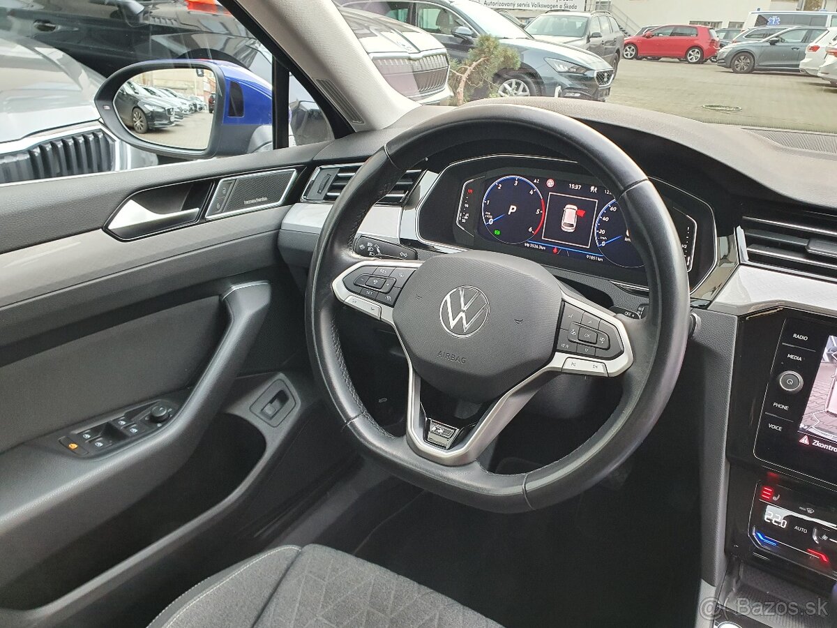 VW Passat B8 2.0 TDI 147kW 4x4 DSG R-Line - záruka Autodraft - 18