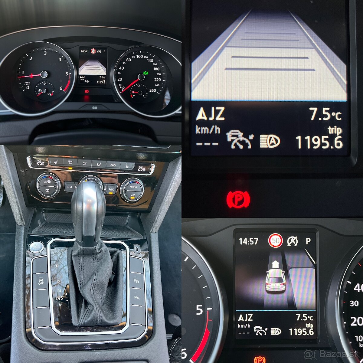 VW PASSAT B8 2.0TDi DSG 140kw/MATRIX/ŤAŽNÉ/360°/ACC - 18