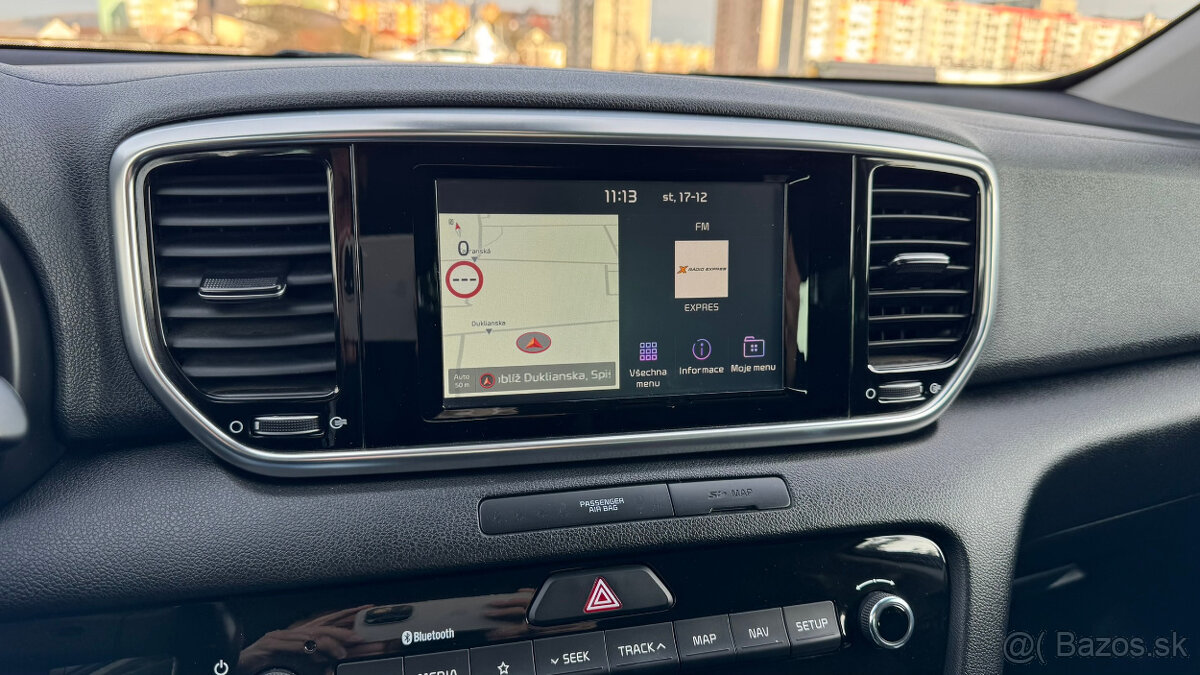 Kia Sportage 1.6 CRDi 136k Gold A/T - 18