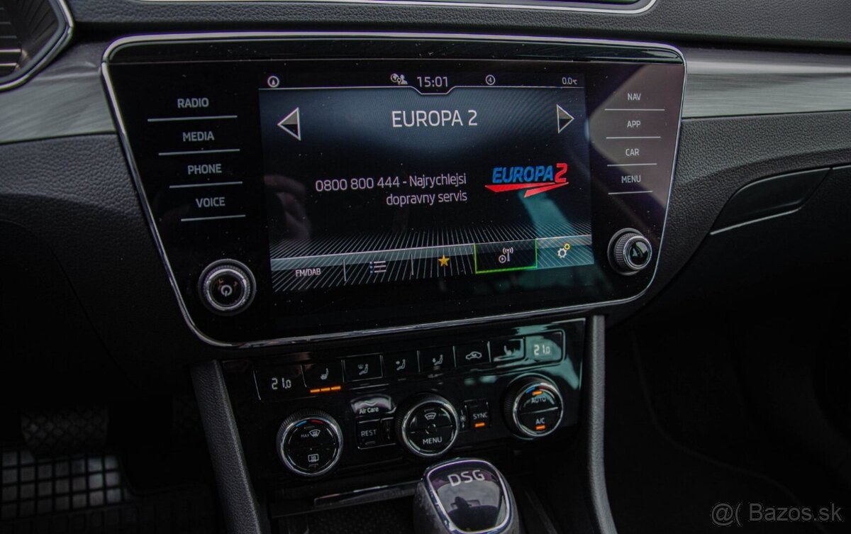 Škoda Superb Combi 2.0 TDI SCR Style DSG - 18