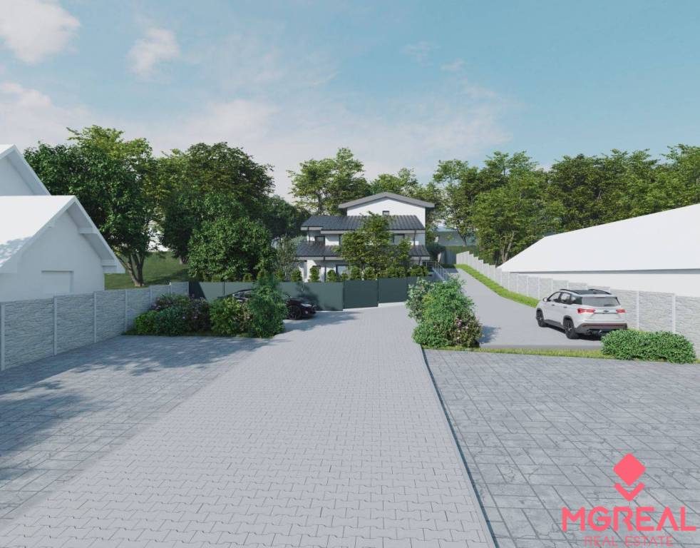 Na predaj stavebný pozemok so stavebným povolením 1305 m2 v - 18