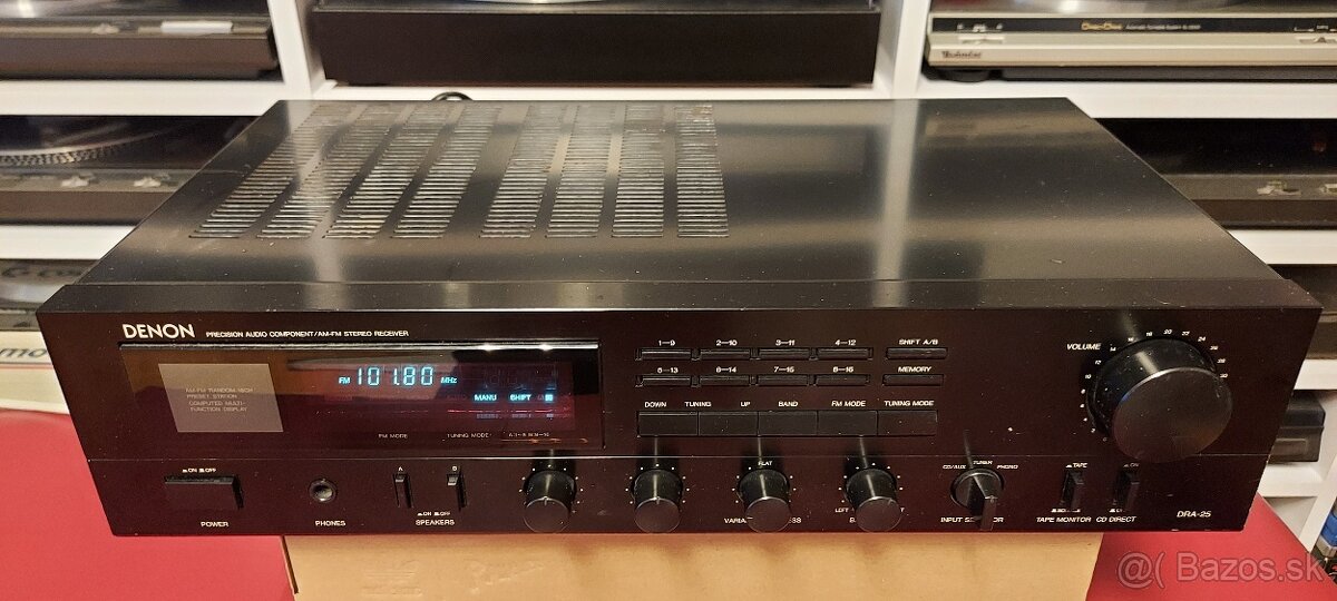 Predám receivery Denon - 18