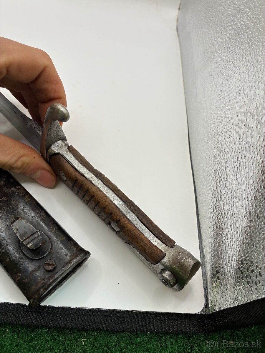 Bajonet / bodák Mauser ´´reznik´´ M98/05, 4. - 18