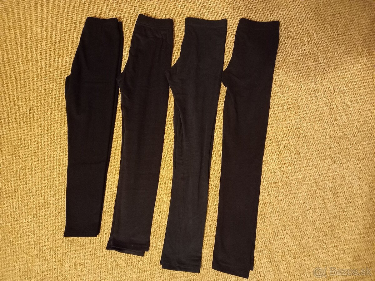 Dievčenské oblečenie veľkosť 134 - 140 - BALÍK - 18