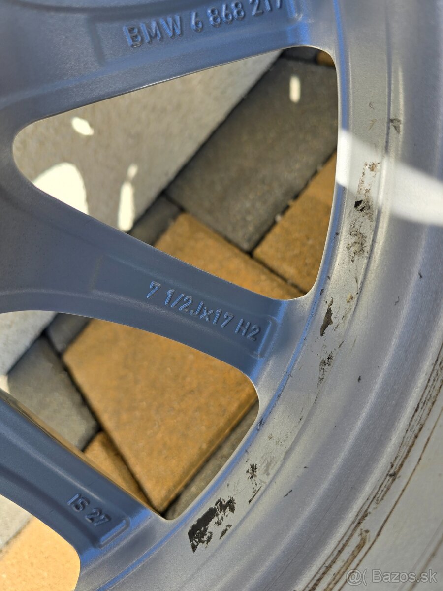 letná sada BMW 5 225/55 R17 5x112 DOT1523 - 18