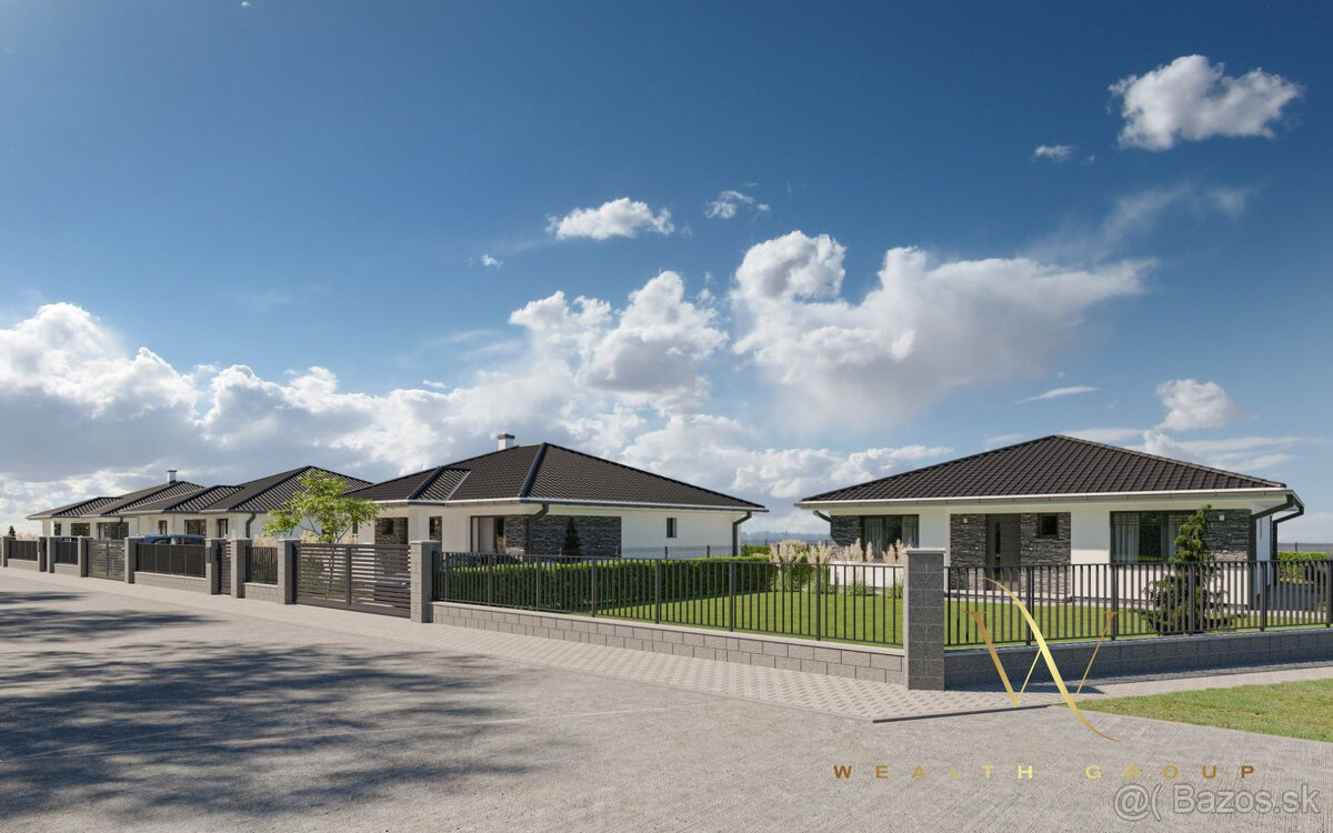 Kvetoslavov, okr. DS – na predaj POSLEDNÁ NOVOSTAVBA samosta - 18