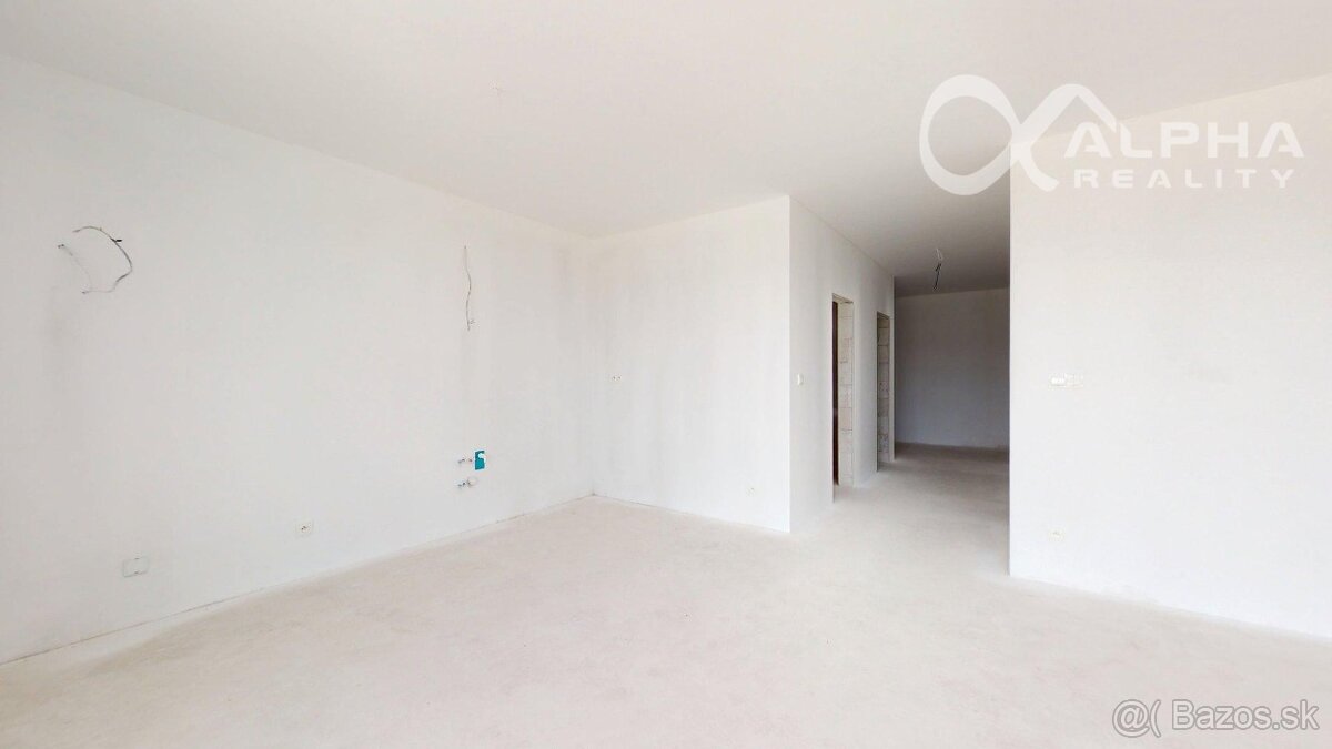 3i byty s balkónom, garážovým státím, Zelené údolie, SNV - 18