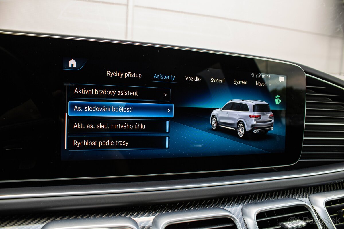 Mercedes GLS 63S+ 7m, Akrapovič,Keramické brzdy,Soft Close - 18