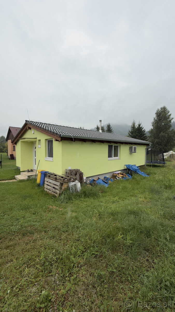 =ZNÍŽENÁ SUMA= 4i NÍZKOENERGETICKÝ DREVODOM,PODBREZOVÁ,LOPEJ - 18