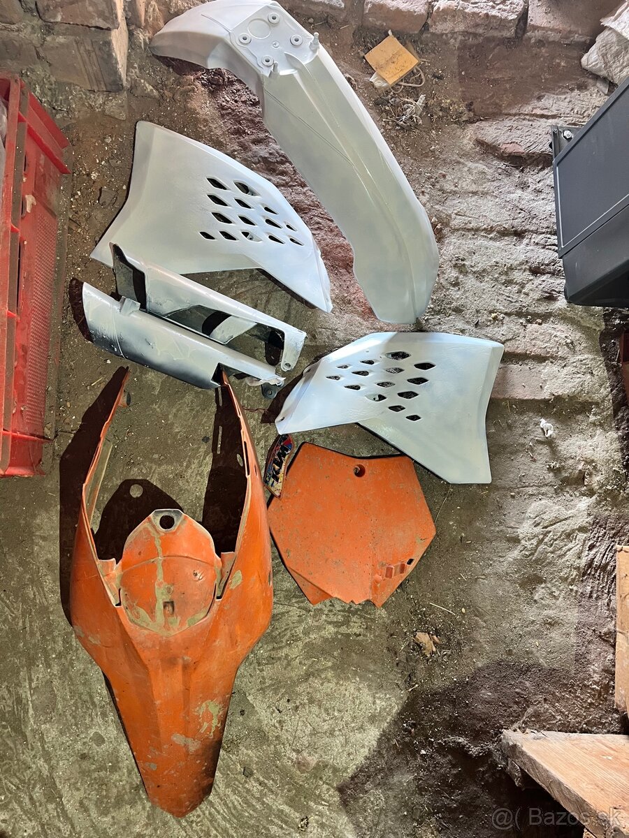 Ktm sx 144, r.v. 2008 - 18