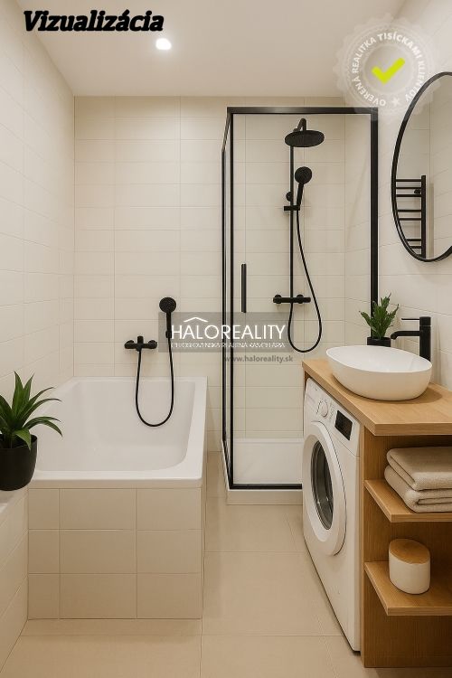 HALO reality - Predaj, dvojizbový byt Levice, Rybníky II, po - 18