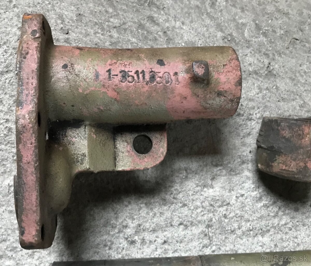 ZETOR Diely-Riadenie-Čerpadlo - 18