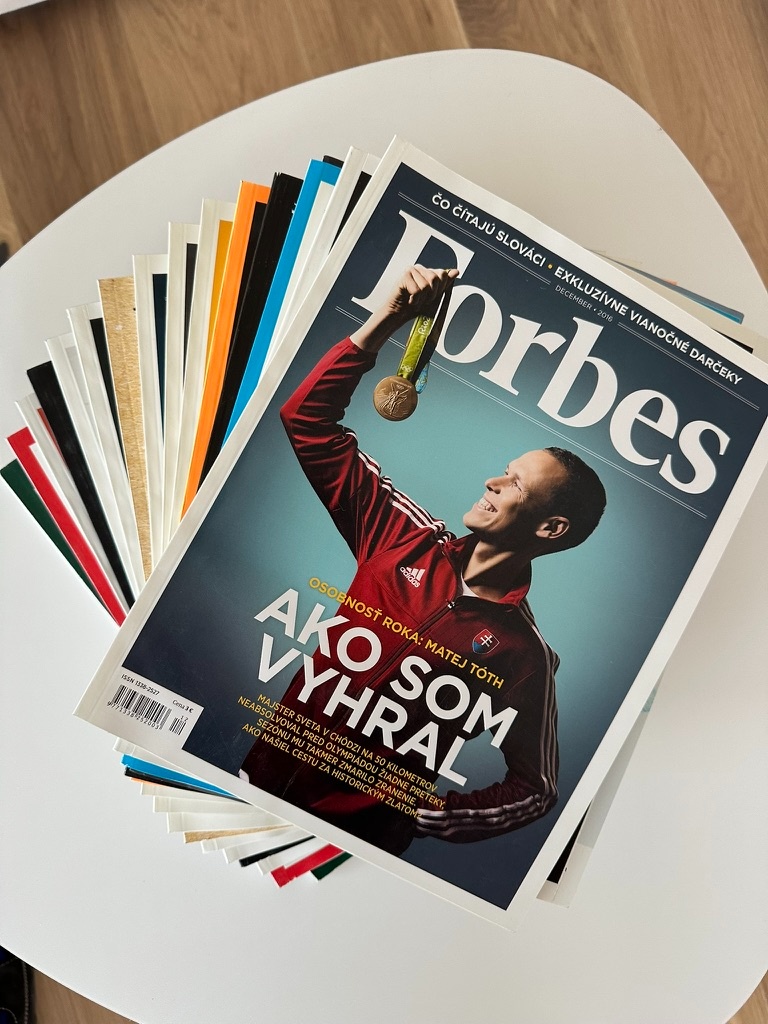Forbes - viaceré kompletné ročníky - 18