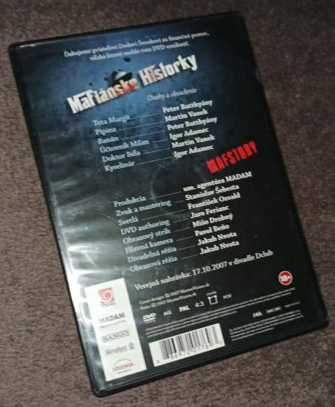 RETRO DVD, VHS a MC KAZETY - 18