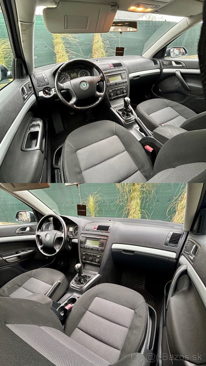 Škoda Octavia 2 1.9 TDi 77kw - 18