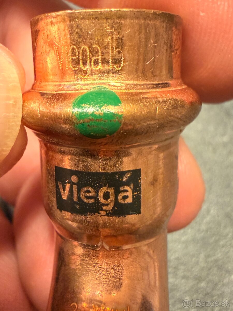 VIEGA medené kolená lisovky - 18