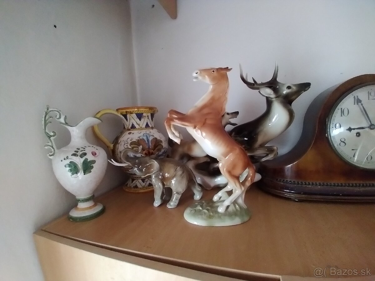 rôzne porcelánové keramické veci- sošky +iné - 18