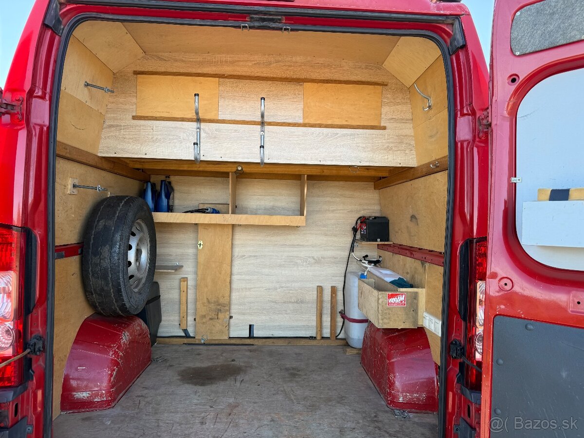 Predám Fiat Ducato 2.3 multijet karavan - 18