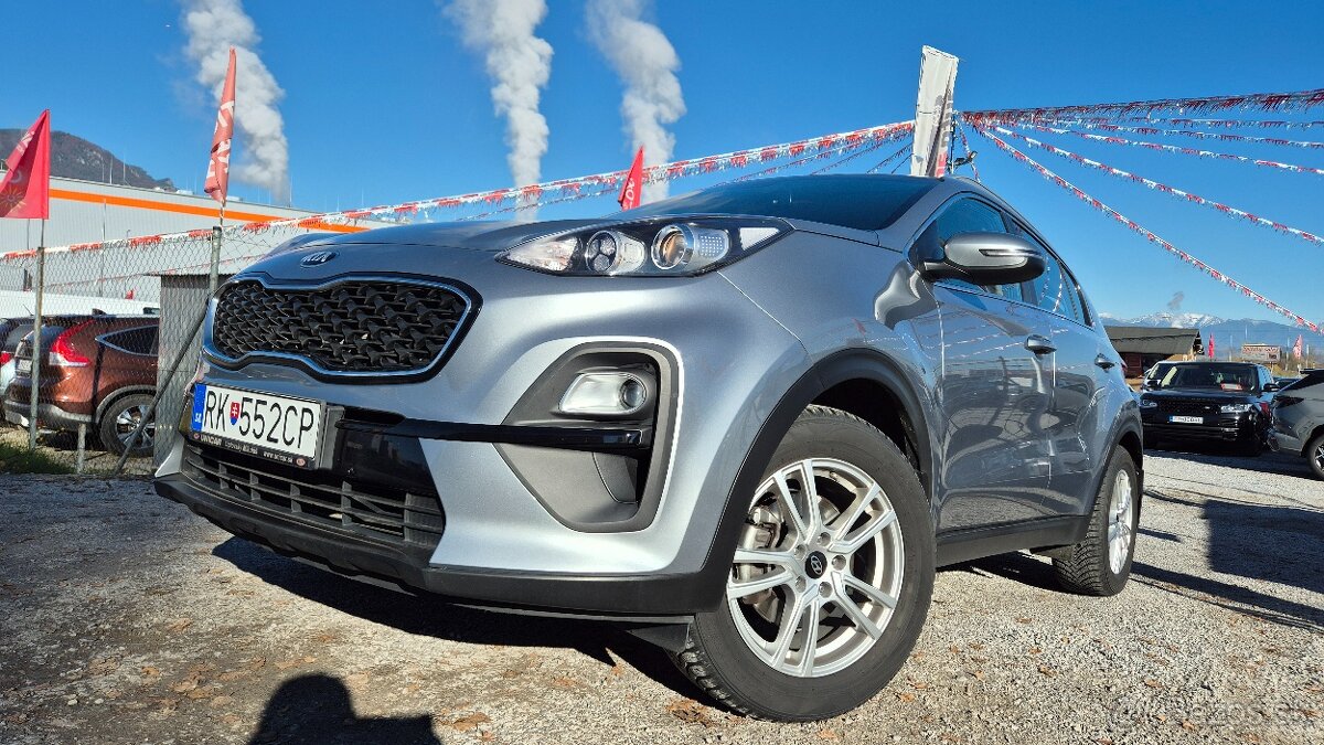 Kia Sportage 1.6 T-GDi Gold A/T SK 1 MAJITEL - 18