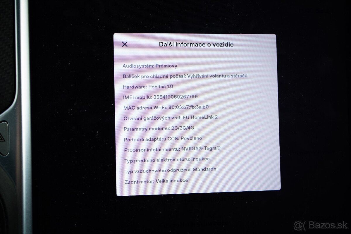 Tesla X 90D Ludicrous 700PS 7 miest, Free Supercharger SC01 - 18