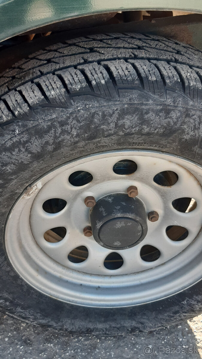 Predám Suzuki Jimny 1,3 benzín 4x4 - 18