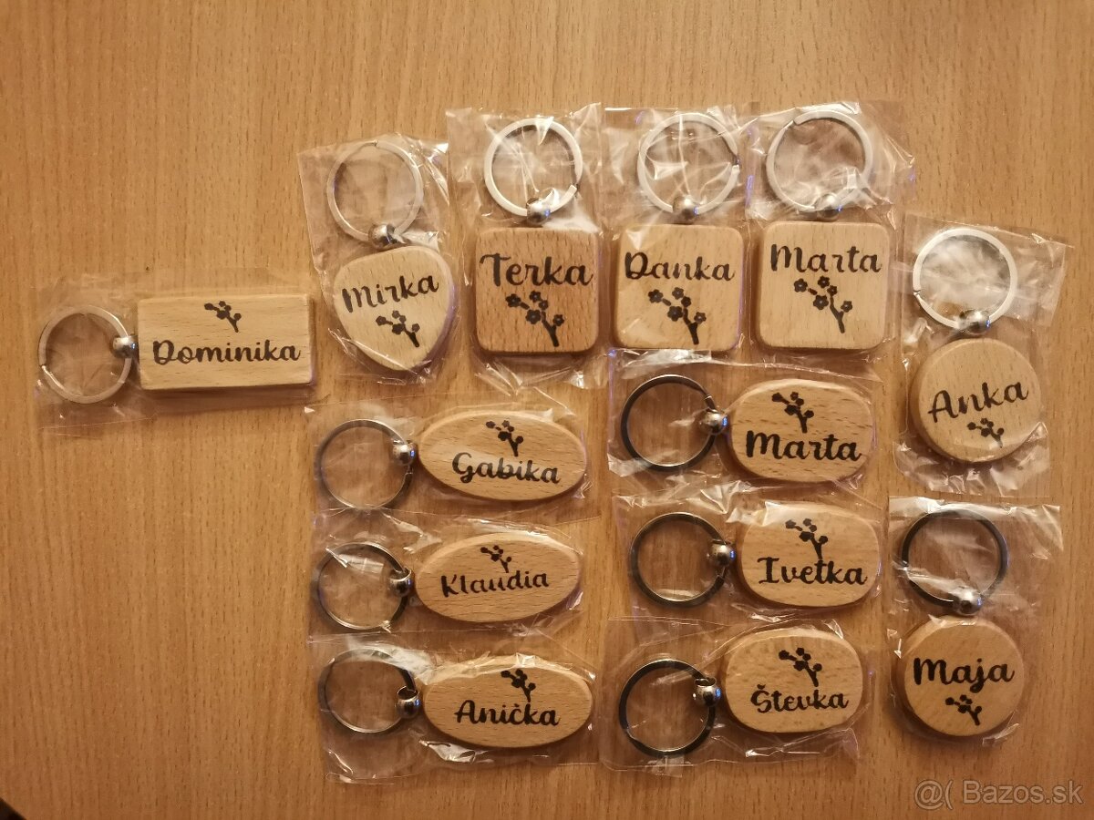 Drevená kľučenka - 18