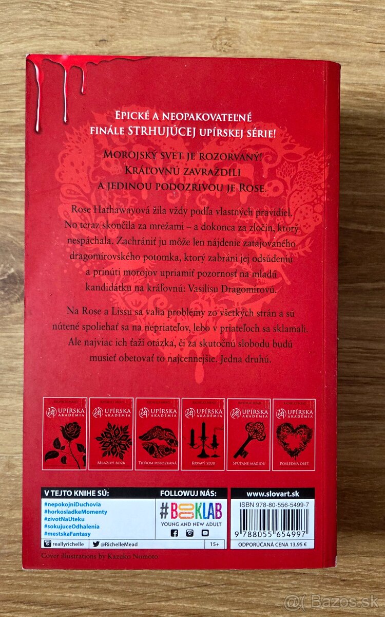 Upírska Akadémia - 18