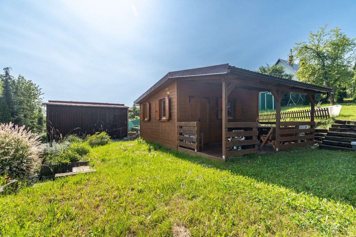 REZERVOVANE - Útulná chata Zdoba – 35 m², pozemok 440 m² - 18