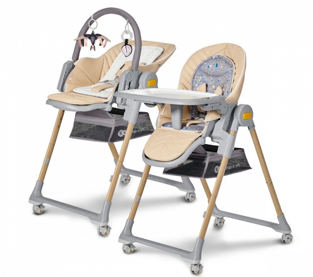 Detska stolicka a lehatko 2 v 1 Kinderkraft Lastree - 18