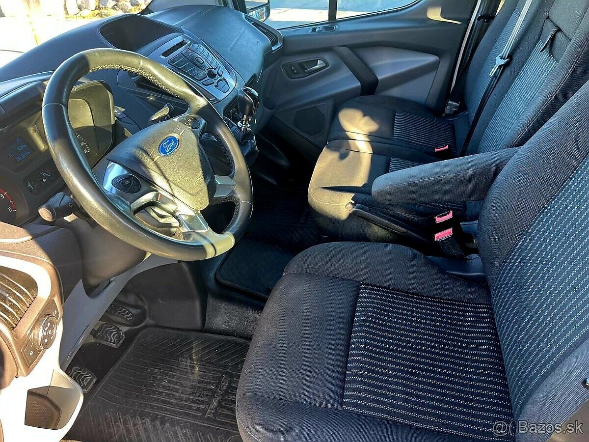 FORD TRANSIT CUSTOM 9-MIESTNY - PREDAJ AJ NA SPLÁTKY - 18