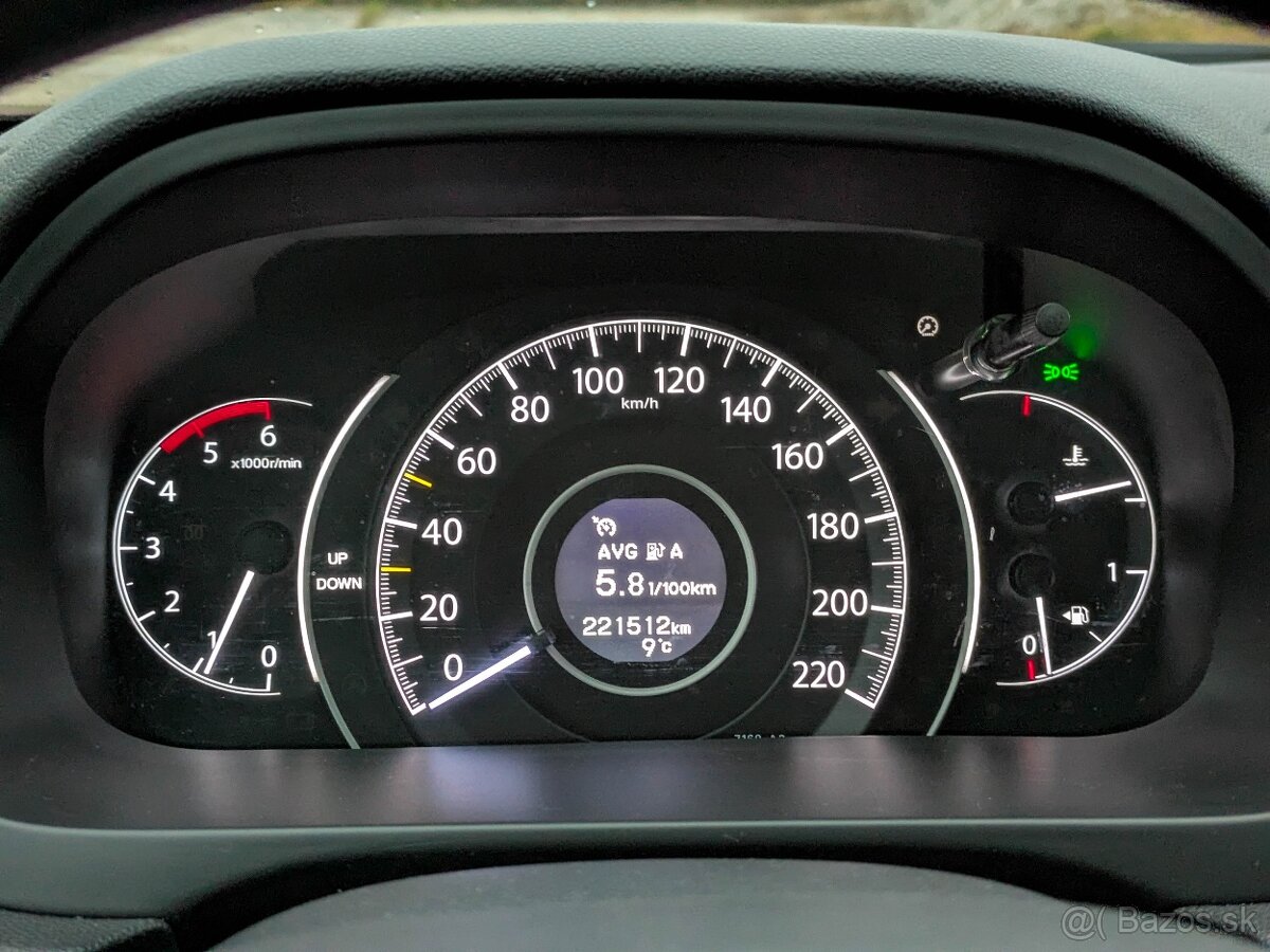 Honda CR-V 1.6 i-DTEC 88kW Comfort 2WD, 1. majiteľ - 18