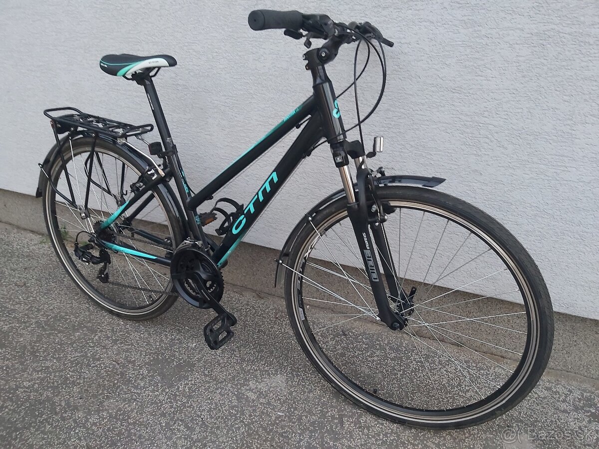 Nový pánsky a dámsky bicykel CTM - 18