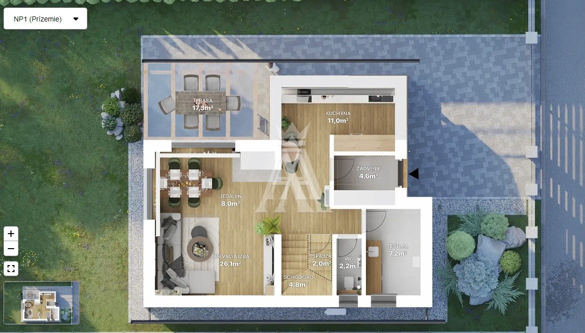 NOVOSTAVBA RODINNÉHO DOMU, UL. NEVÄDZOVÁ B5, MALÁ IDA, KOŠIC - 18