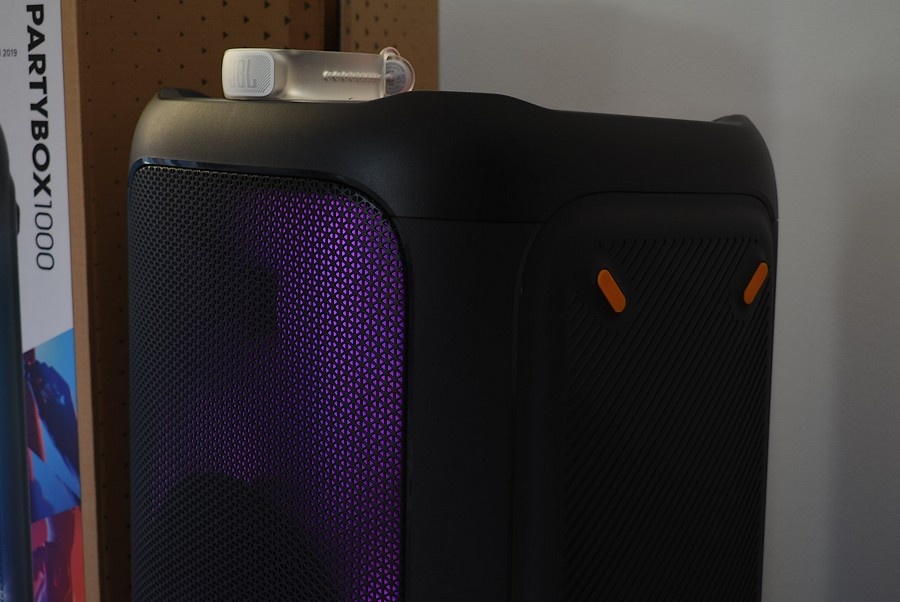 MASSIV POWER - jbl 1000 partybox - jbl pro sound - subwoofer - 18