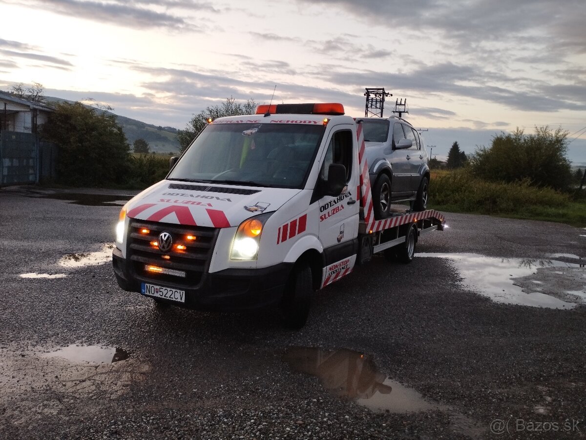 Volkswagen Crafter 2.5Tdi LT do 3,5T - 18