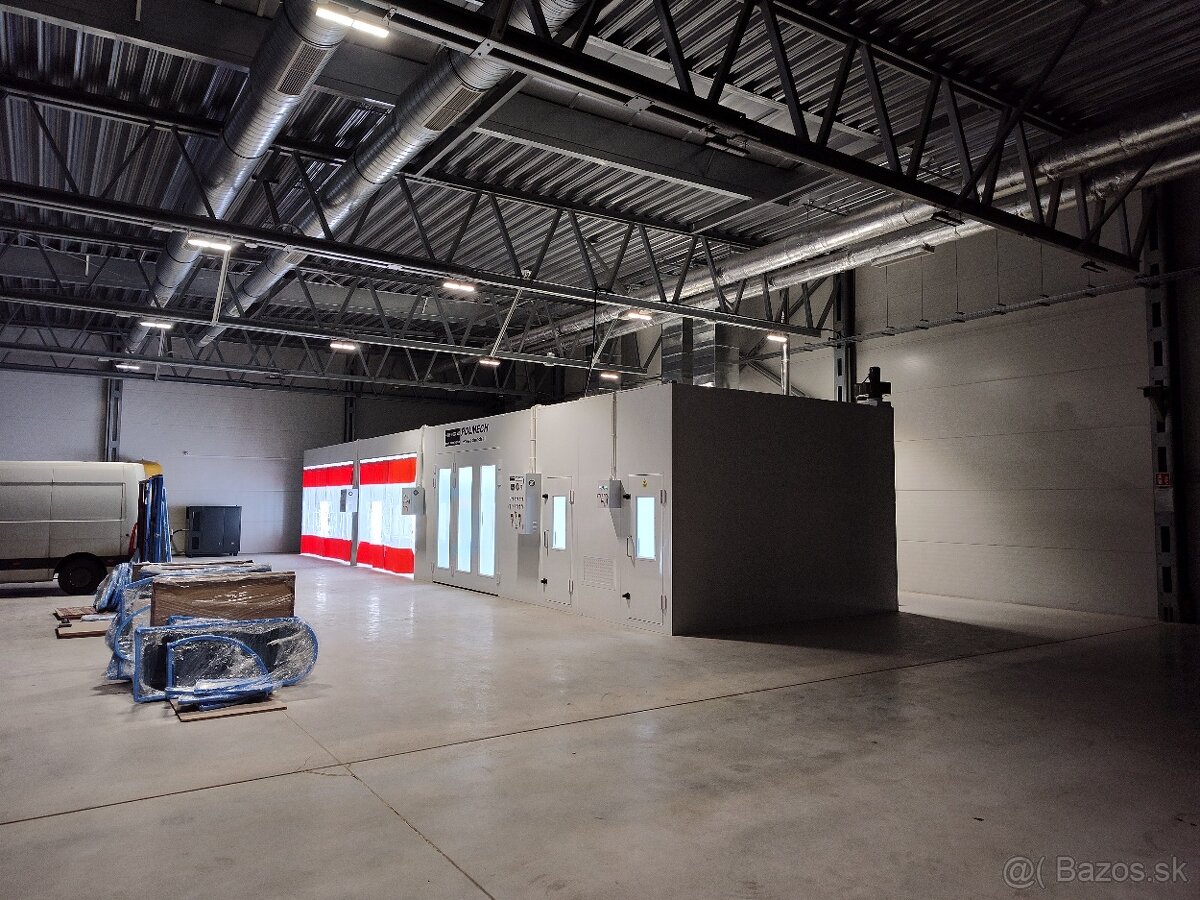 Striekacia kabína Lakovaci Kabina Box - 18