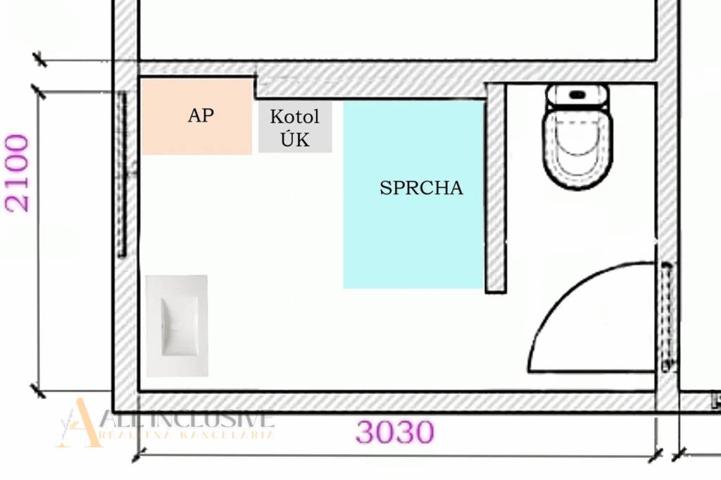 ALL INCLUSIVE I ČERSTVO ZREKONŠTRUOVANÝ 2 IZBOVÝ BYT SLÁDKOV - 18