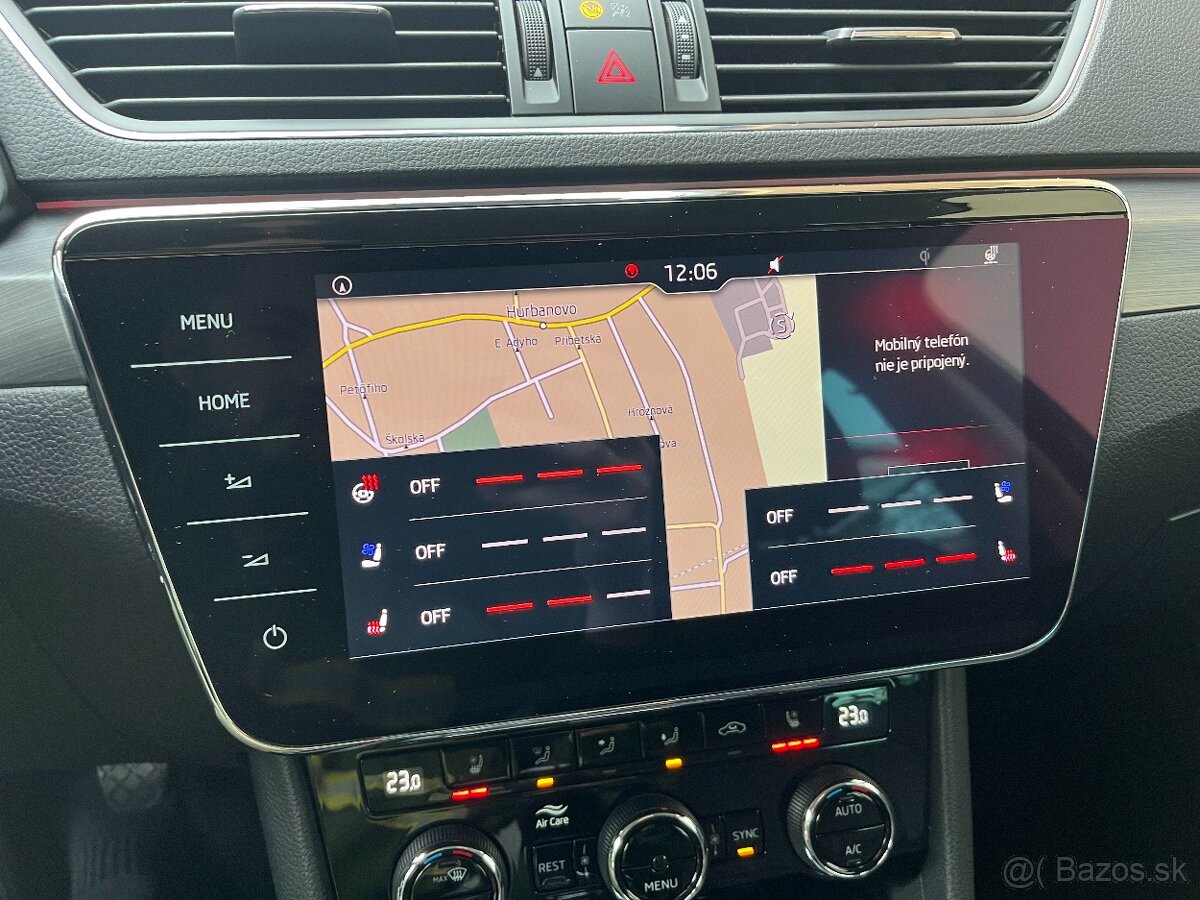 Škoda Superb 2.0 Tdi 110kw Style - 18