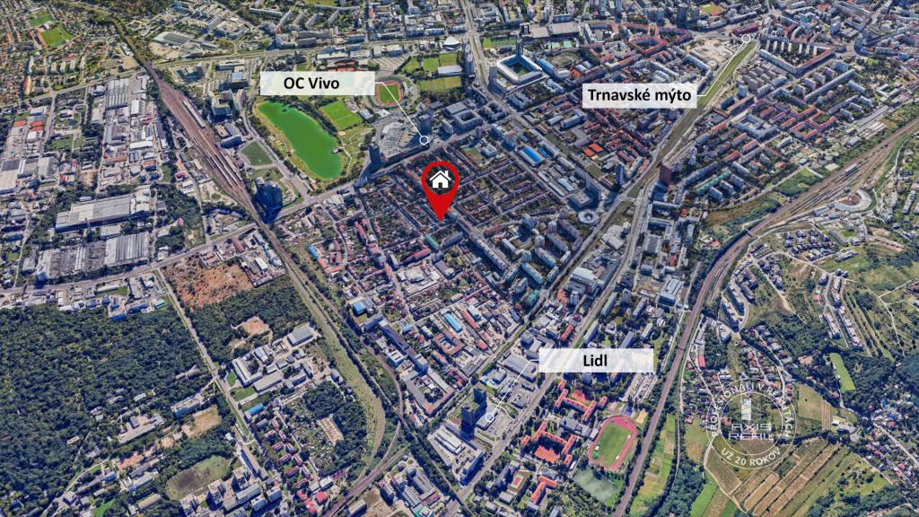 AXIS REAL | 2-izb. byt v RD, TERASA BA. III. N. Mesto, Gavlo - 18