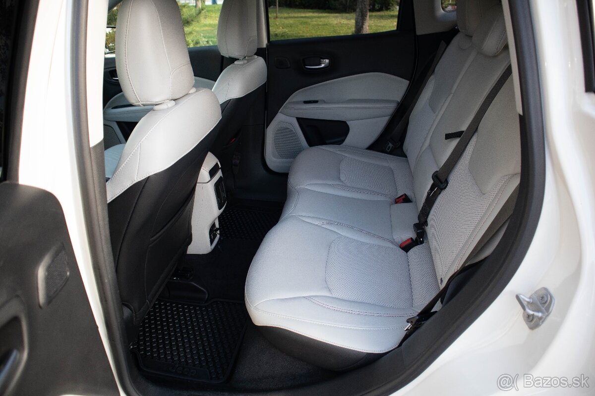 Jeep Compass 2.0L MJet 170 4WD Limited A/T, odpočet DPH - 18