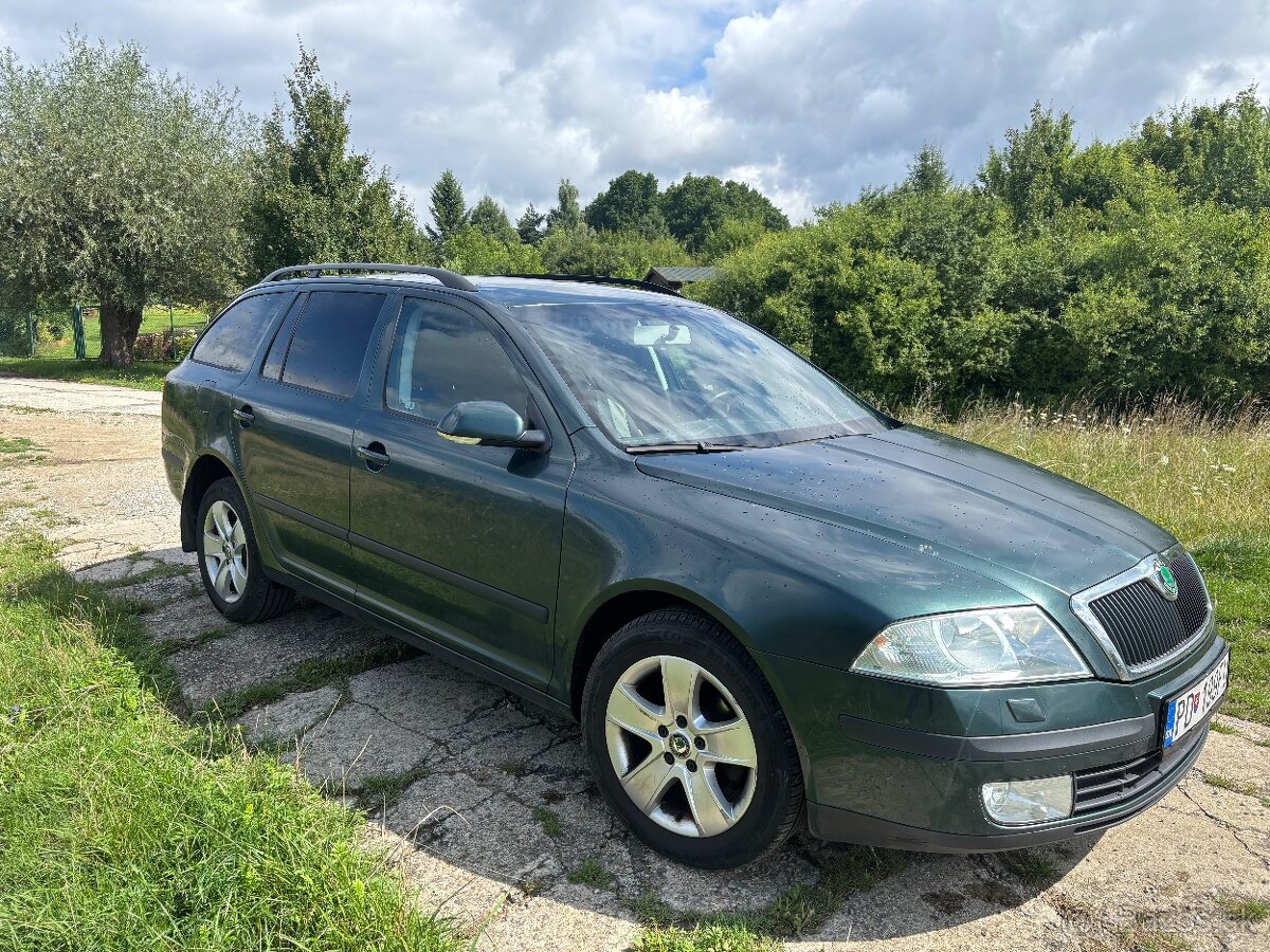 Škoda octavia combi 1.9 TDi, elegance - 18