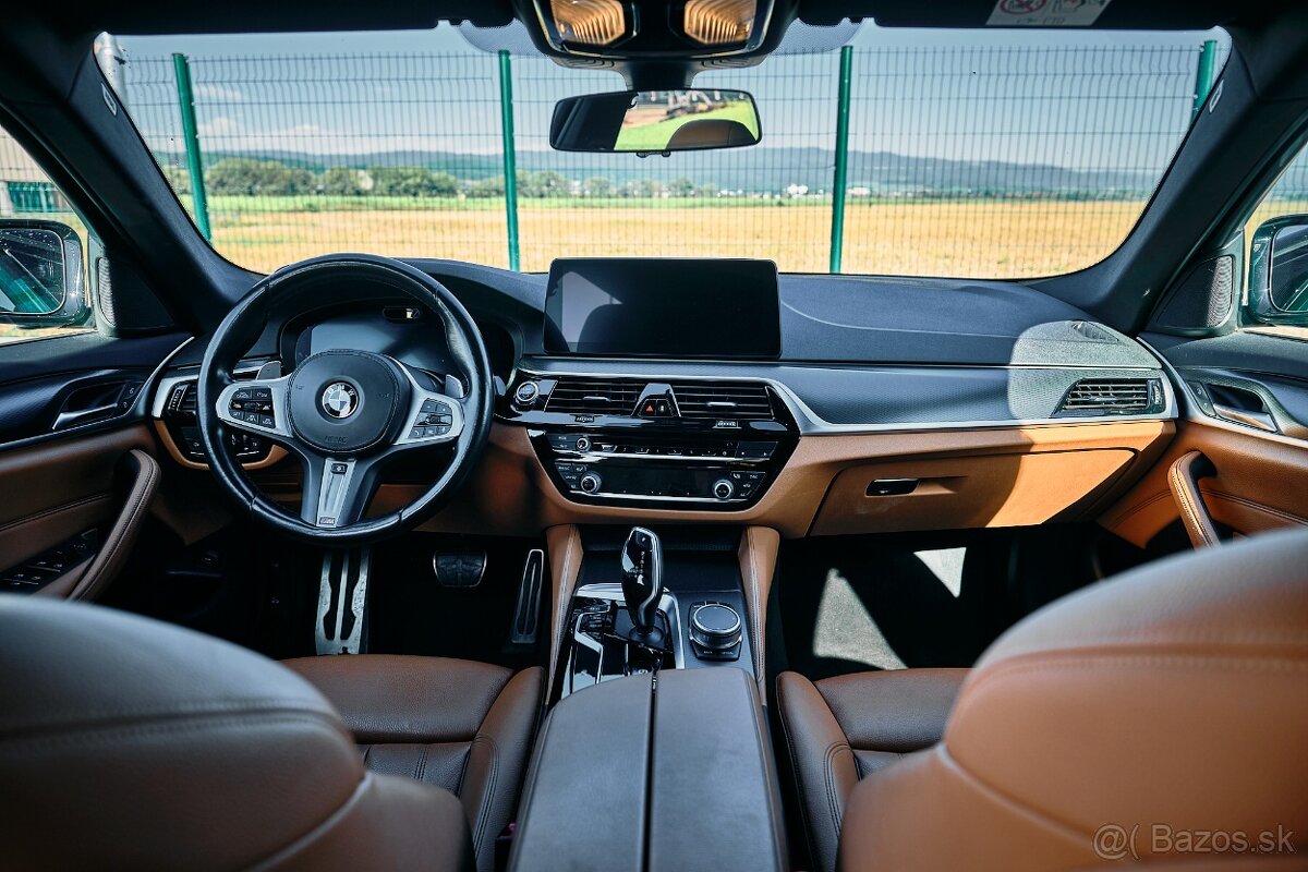 PRENÁJOM BMW 530d, M-paket, x-Drive, odpočet DPH - 18