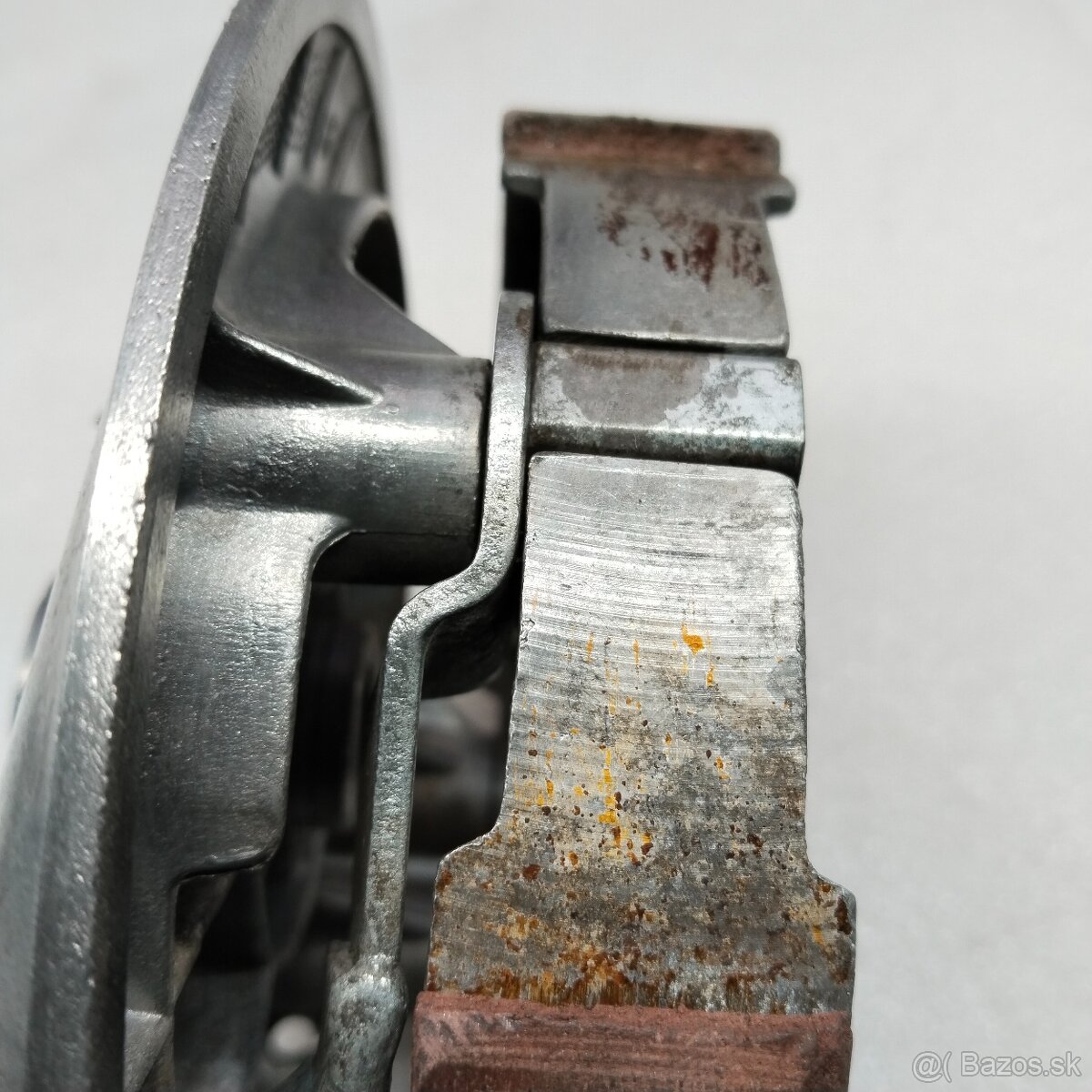 MZ125 150 ES TS ETZ BRZDOVÝ ŠTÍT ZADNI ORIGINÁL - 18